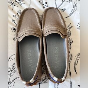 Rothy’s driving loafer